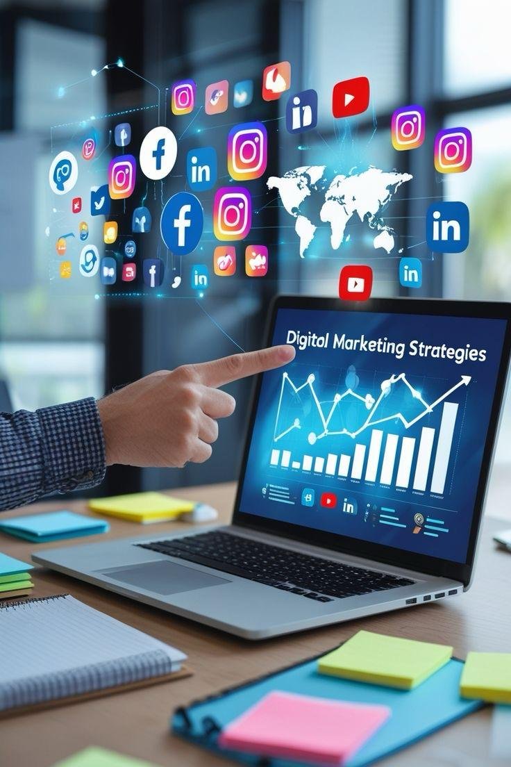 Starting a business with digital platforms.