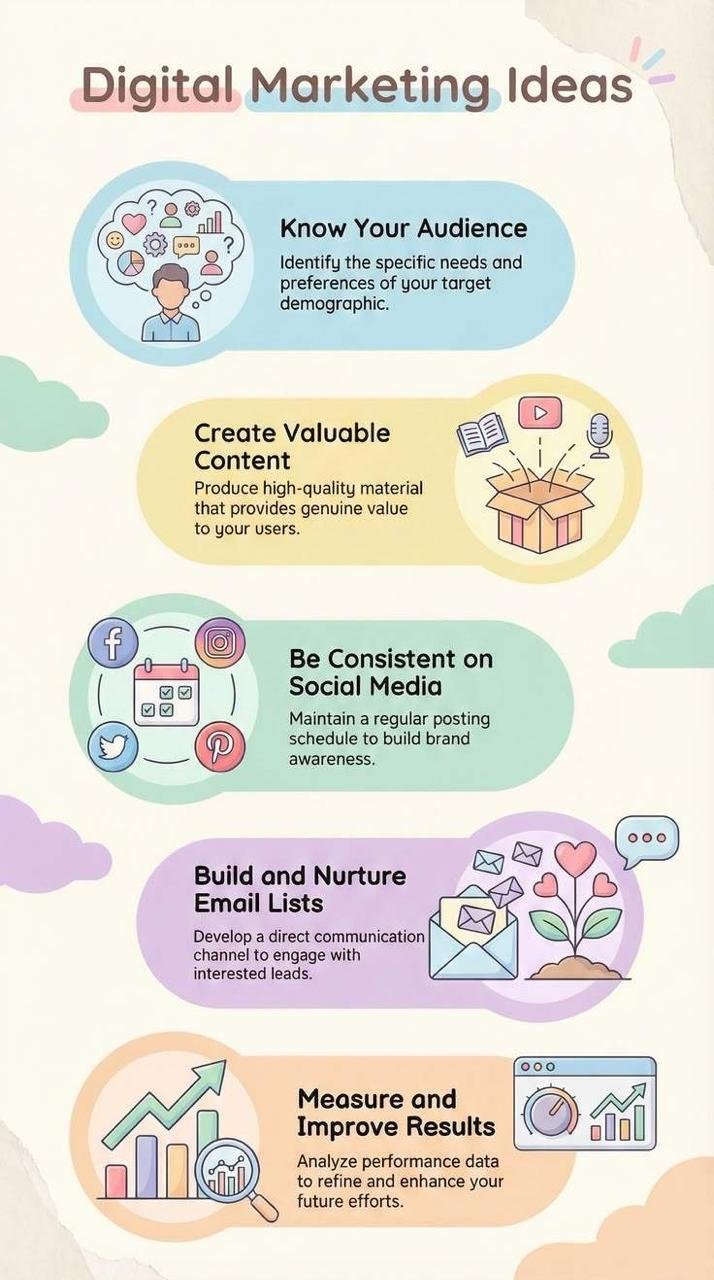 Digital marketing Ideas