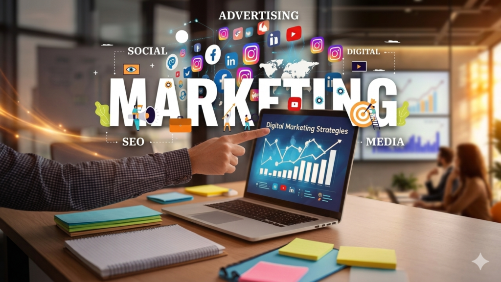 Digital Marketing Related image